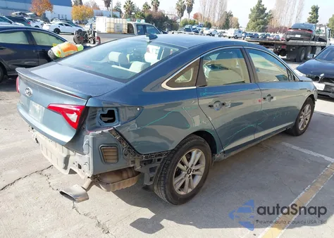 2016 Hyundai Sonata Se from USA, damaged, VIN 5NPE24AF2GH269253